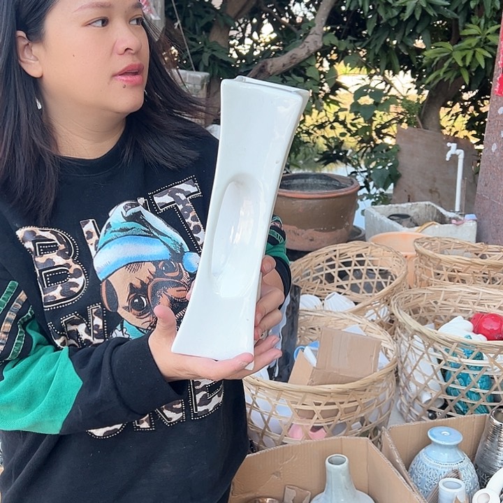 瓶高度30厘米口径5厘米微瑕捡漏