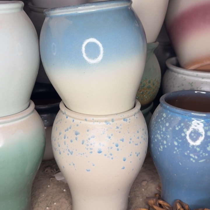 瑕疵花盆处理啦口14高24