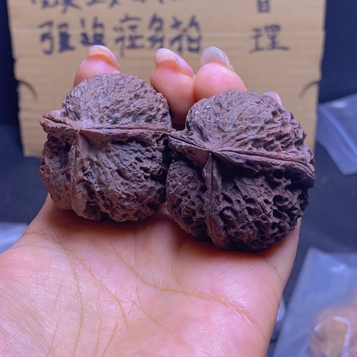 把件文玩核桃Y24-42mm