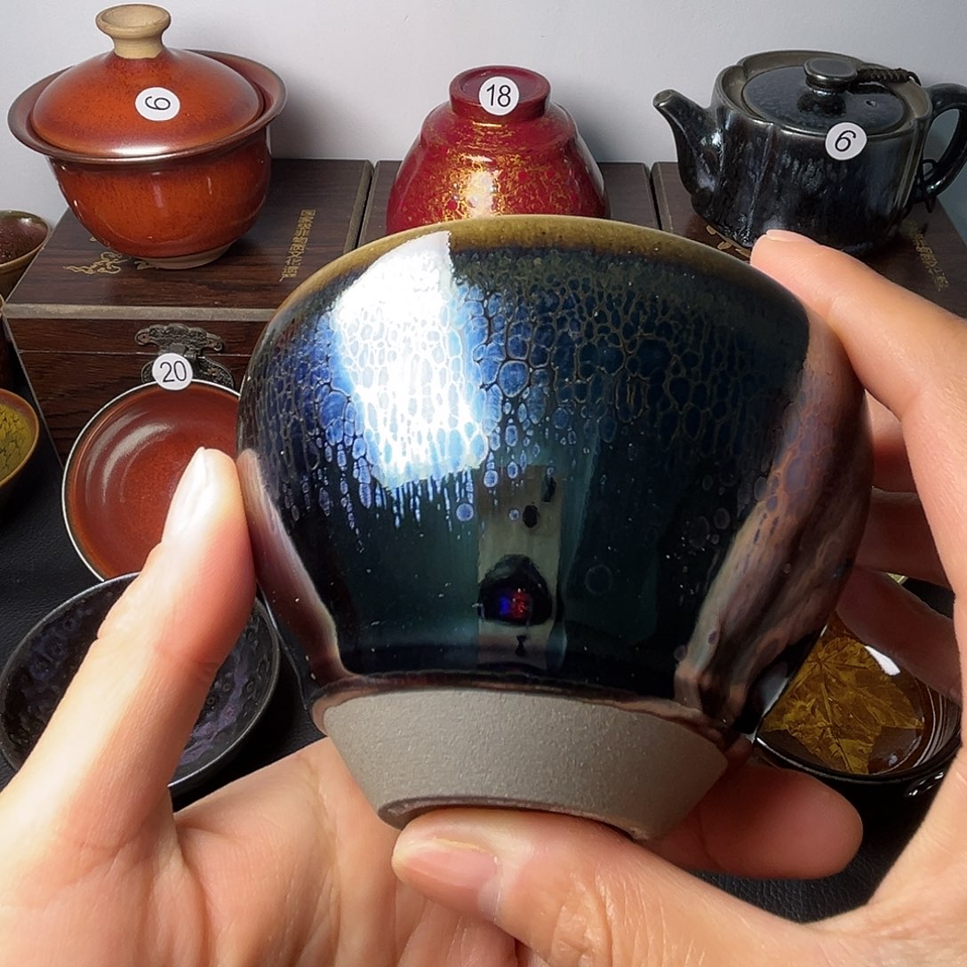 茶盏我是说的不可能是假勒