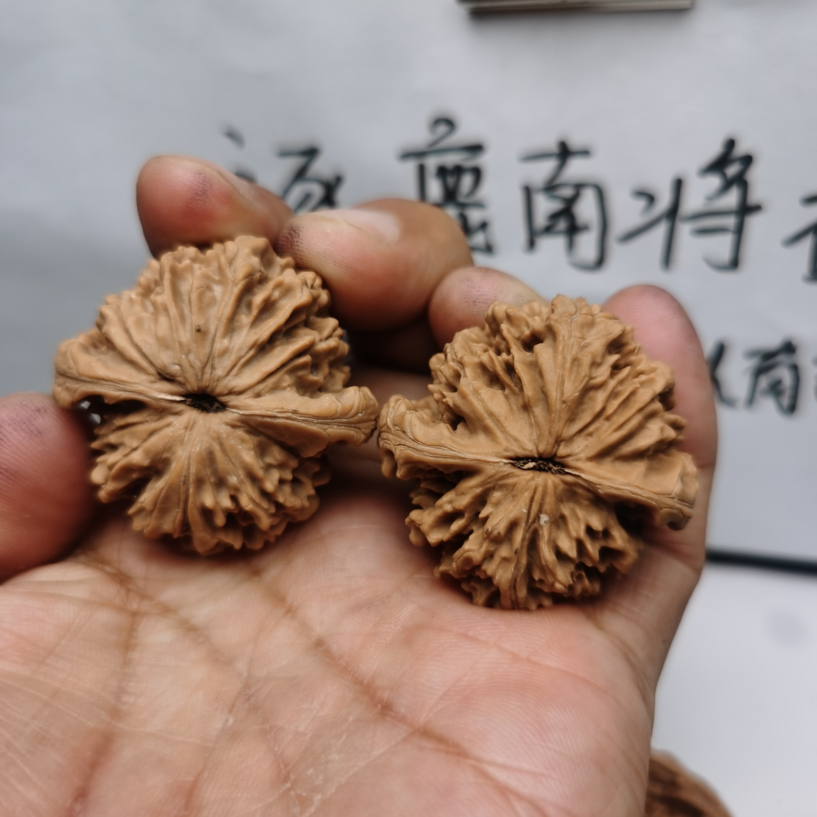 7南疆石，皇冠，边40肚39高34