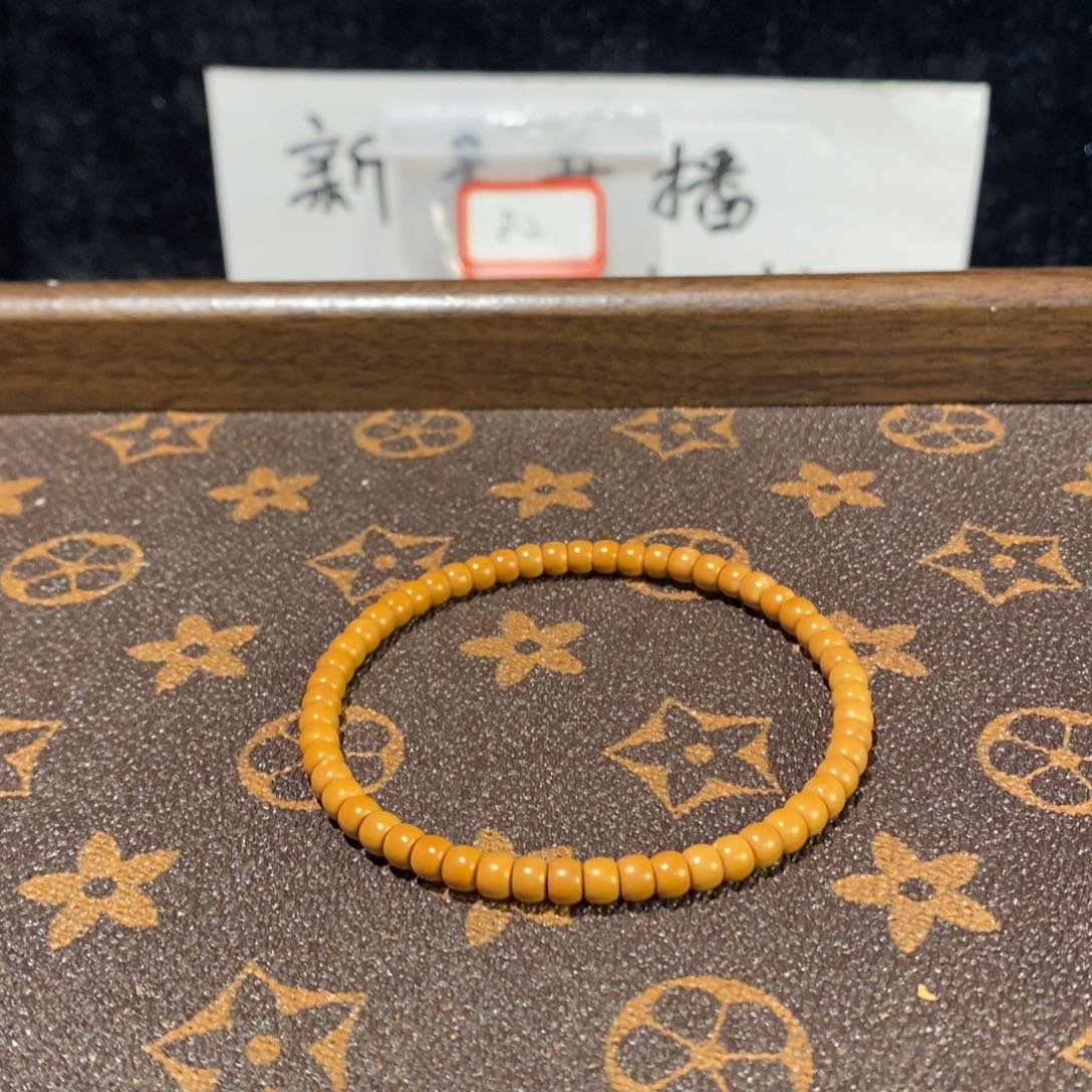 手串/手链橄榄核4.6橄榄核核尖单圈老挝