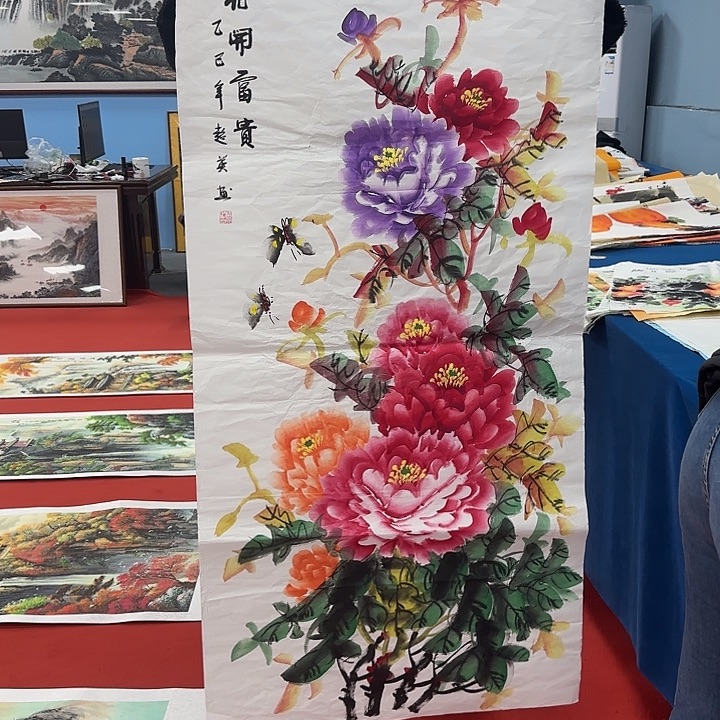 国画展示作品作品展示