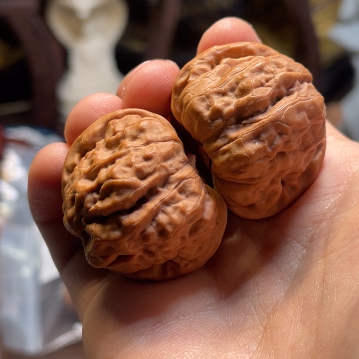 吊坠文玩核桃蛤蟆头