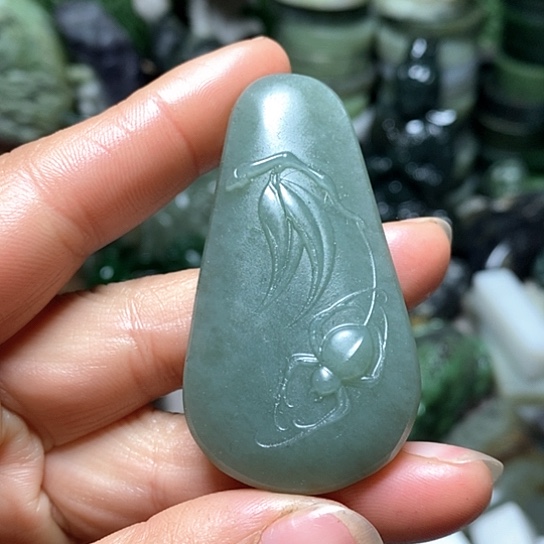 未镶嵌和田玉（糖玉）珠宝半成品