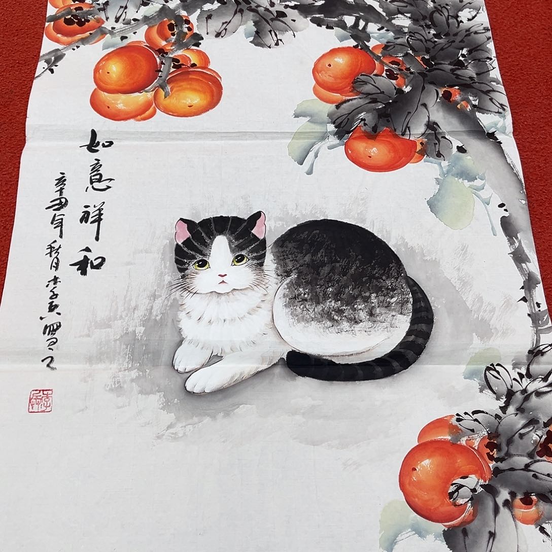 国画手绘作品国画作品