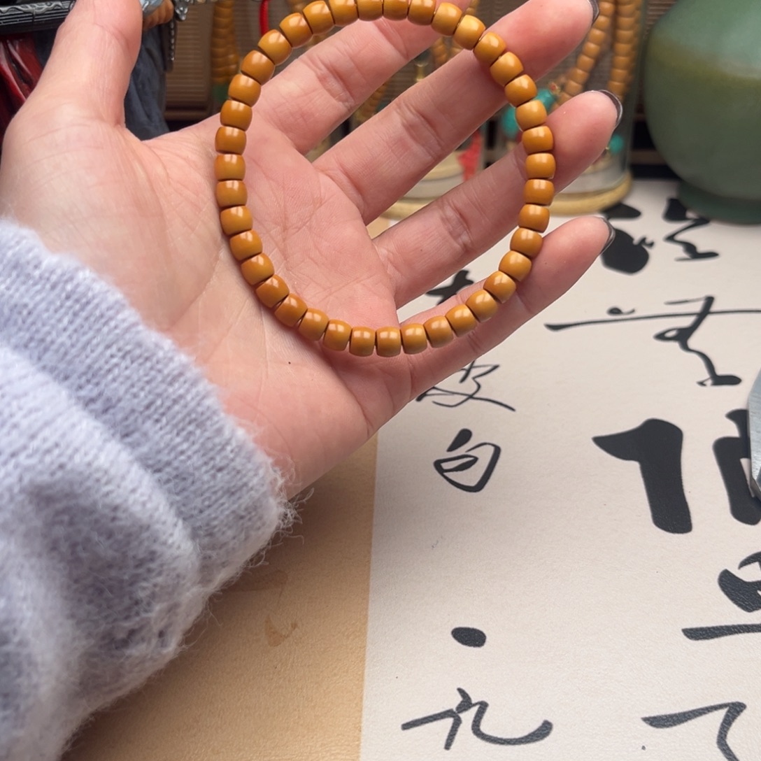 橄榄核手串/手链6.2单圈