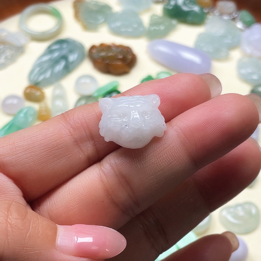 颈饰未镶嵌翡翠788988765