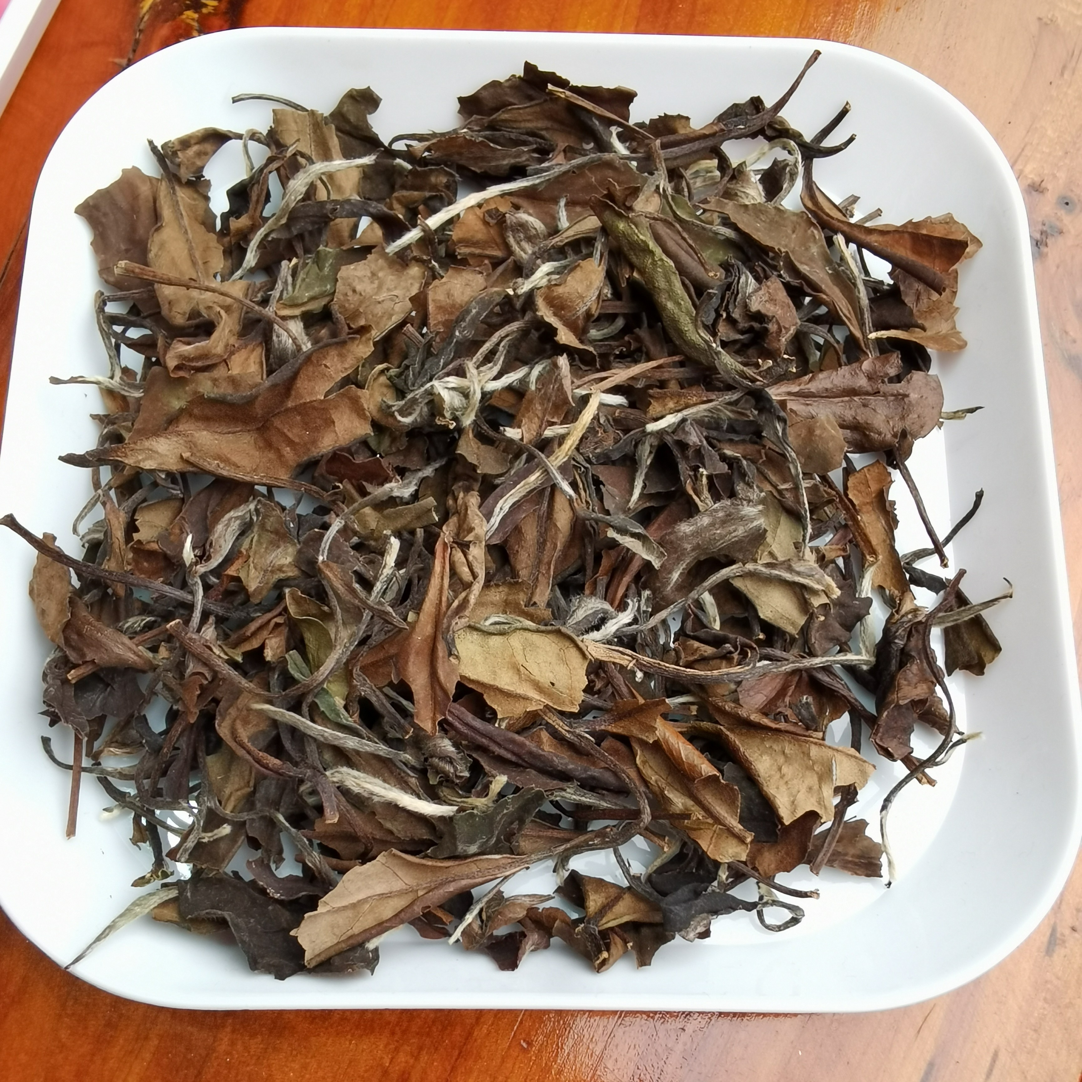 2016年秋贡眉福鼎白茶日晒老白茶管阳高山茶枣香陈香糯香散茶