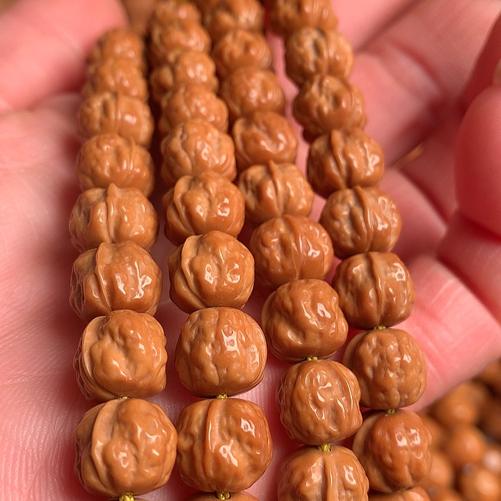 文玩核桃手串为**善脖挂11