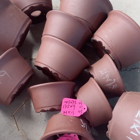 紫砂花盆100-12。100-12