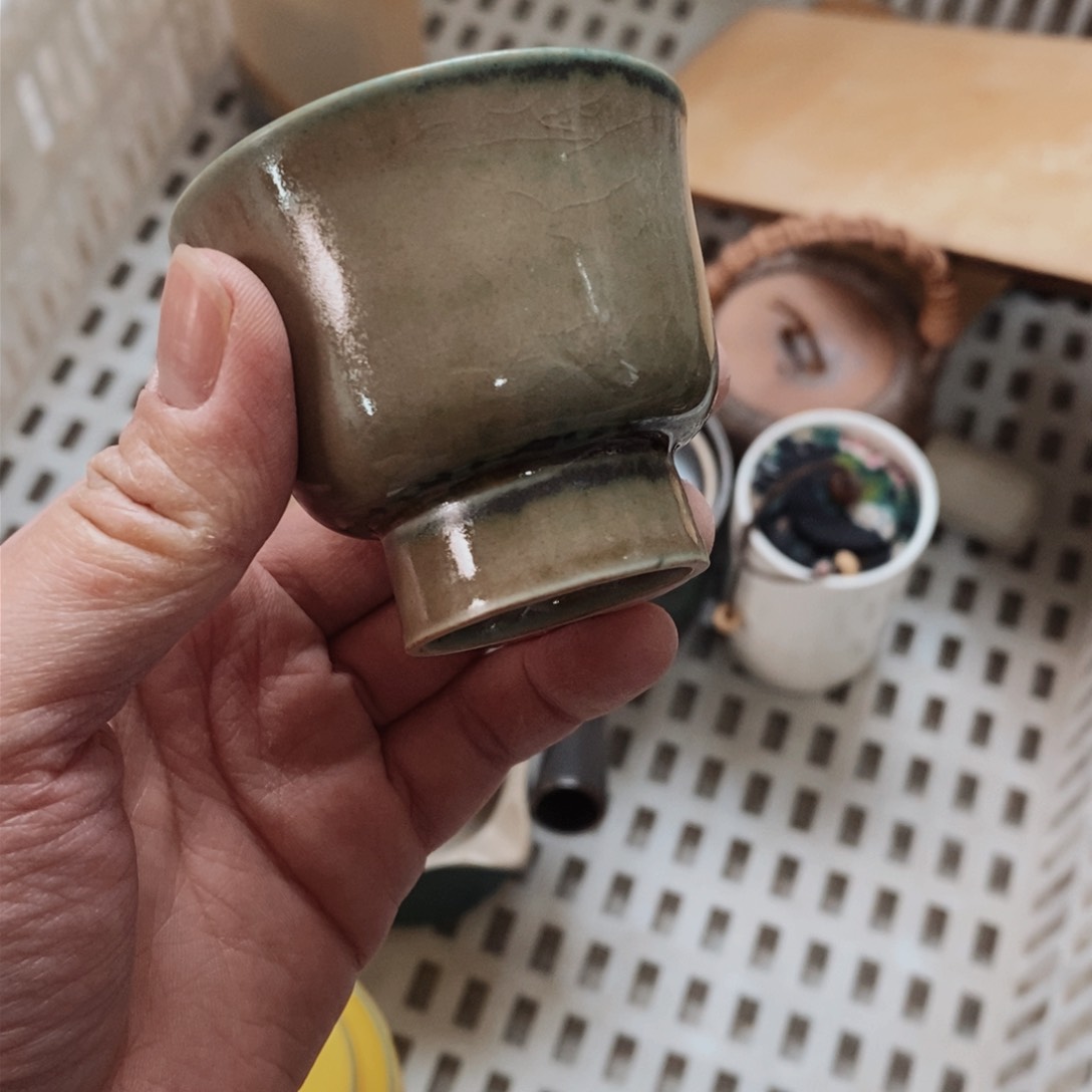 杯德化陶瓷陶器陶具21718