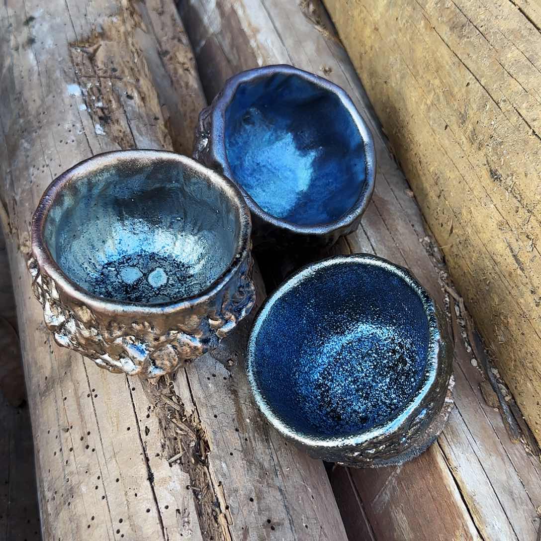 杯黑****虎云南建水紫陶柴烧