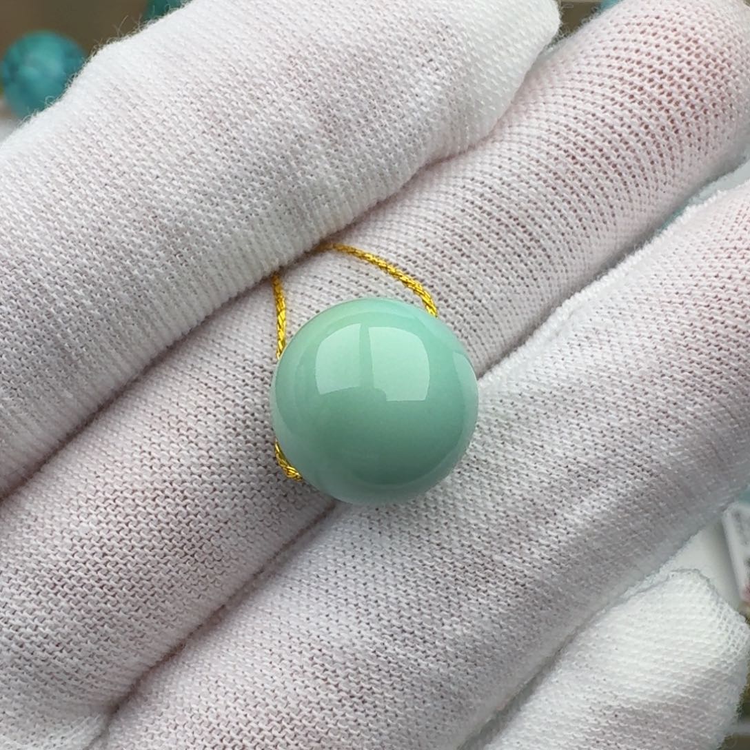 绿松石珠宝奇石未镶嵌闲****客