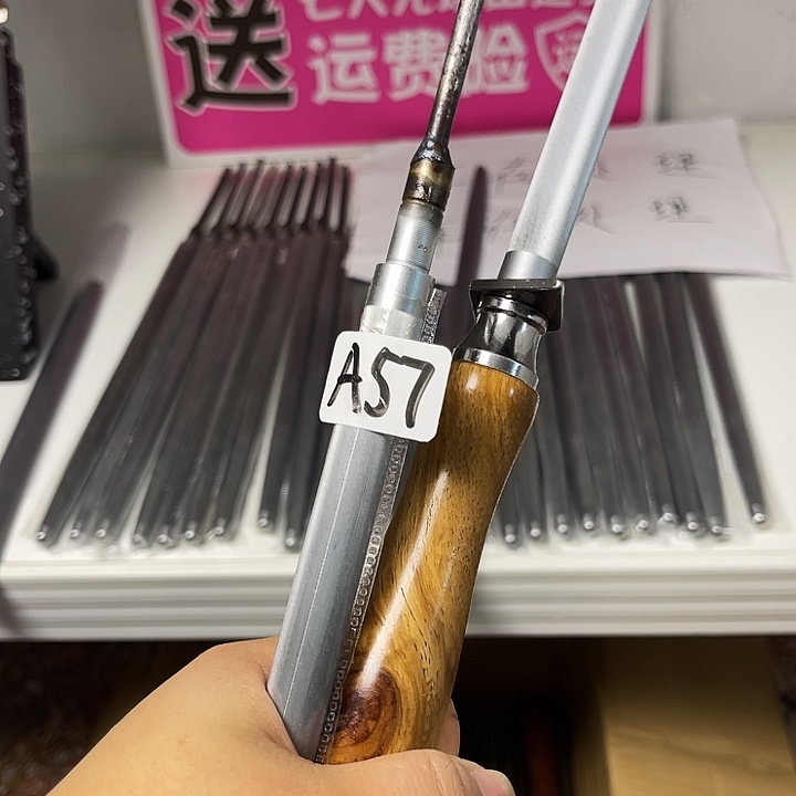 微微瑕疵磨刀棒处理57