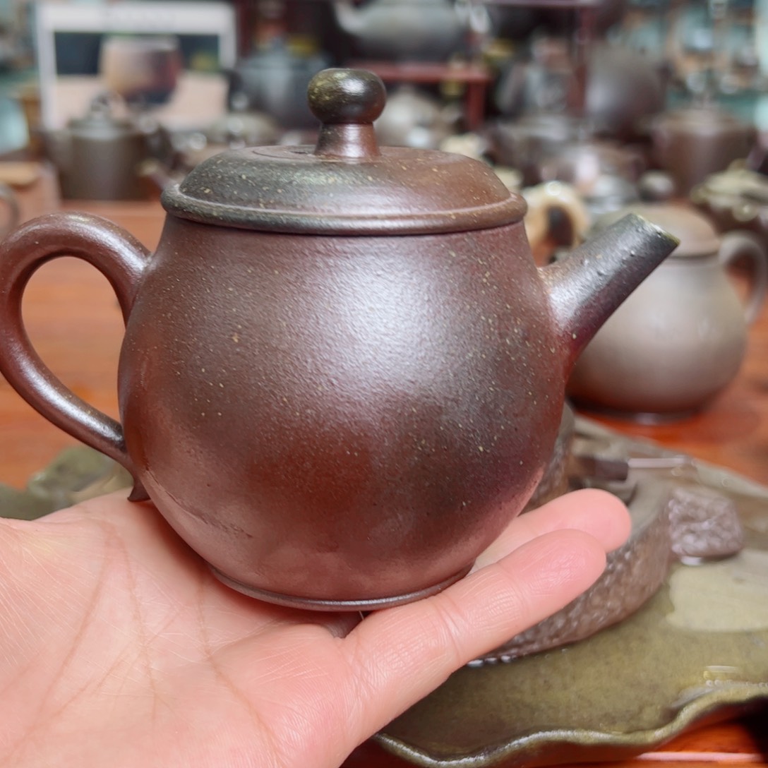 贵台龙窑柴烧茶具92