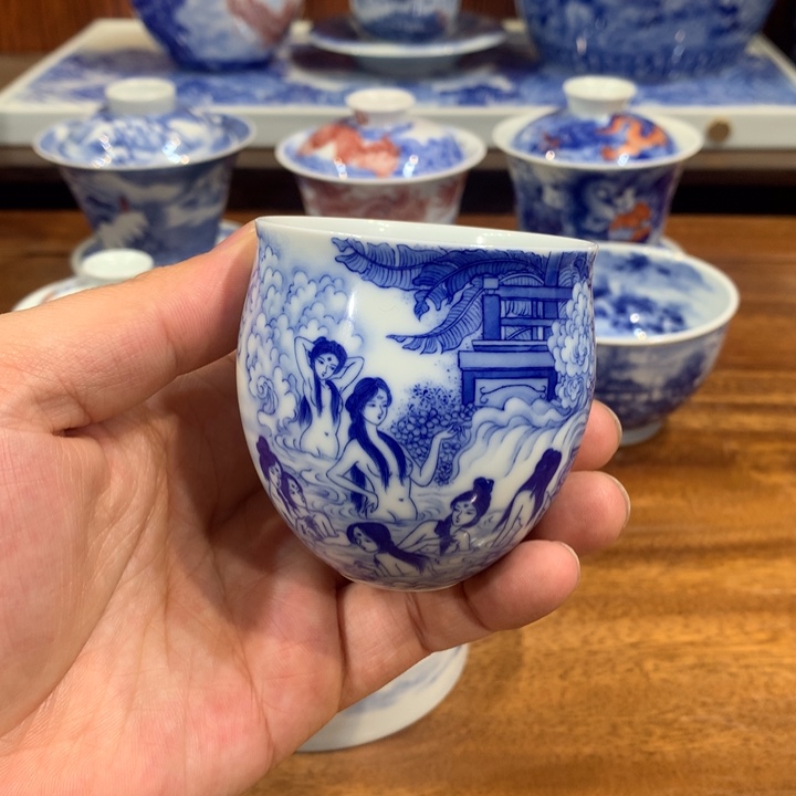 晓竹窑 猪八戒戏盘丝洞