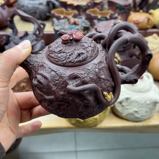 茶壶紫砂行****货紫砂茶具