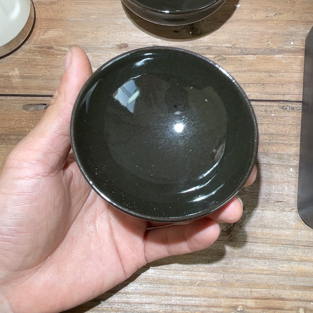 茶盏建窑建盏柴烧262