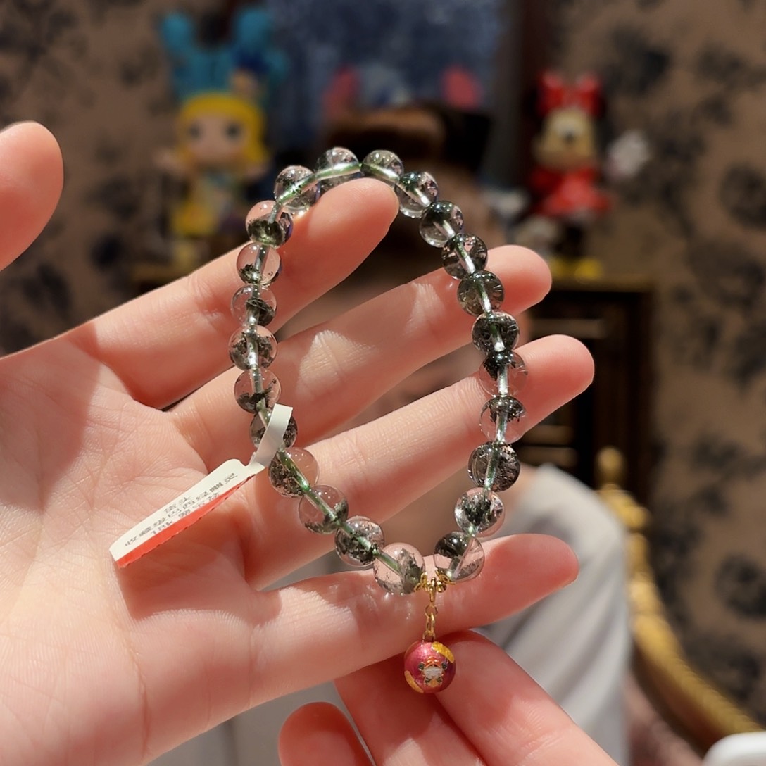 未镶嵌手链水晶手串