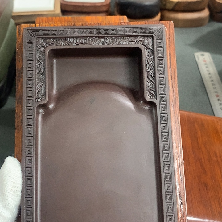 广东肇庆原石端砚