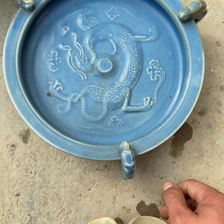 半***人摆件瓷器瓷器瓷器