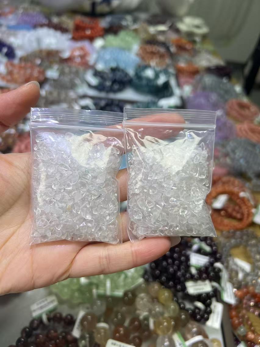 白水晶碎石一包