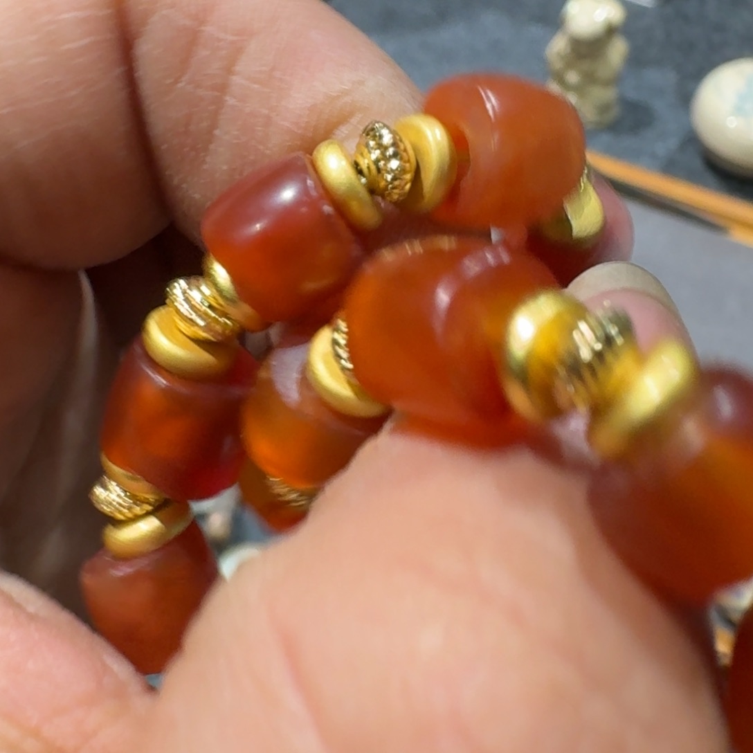 玉**音一物一图，土陶罐