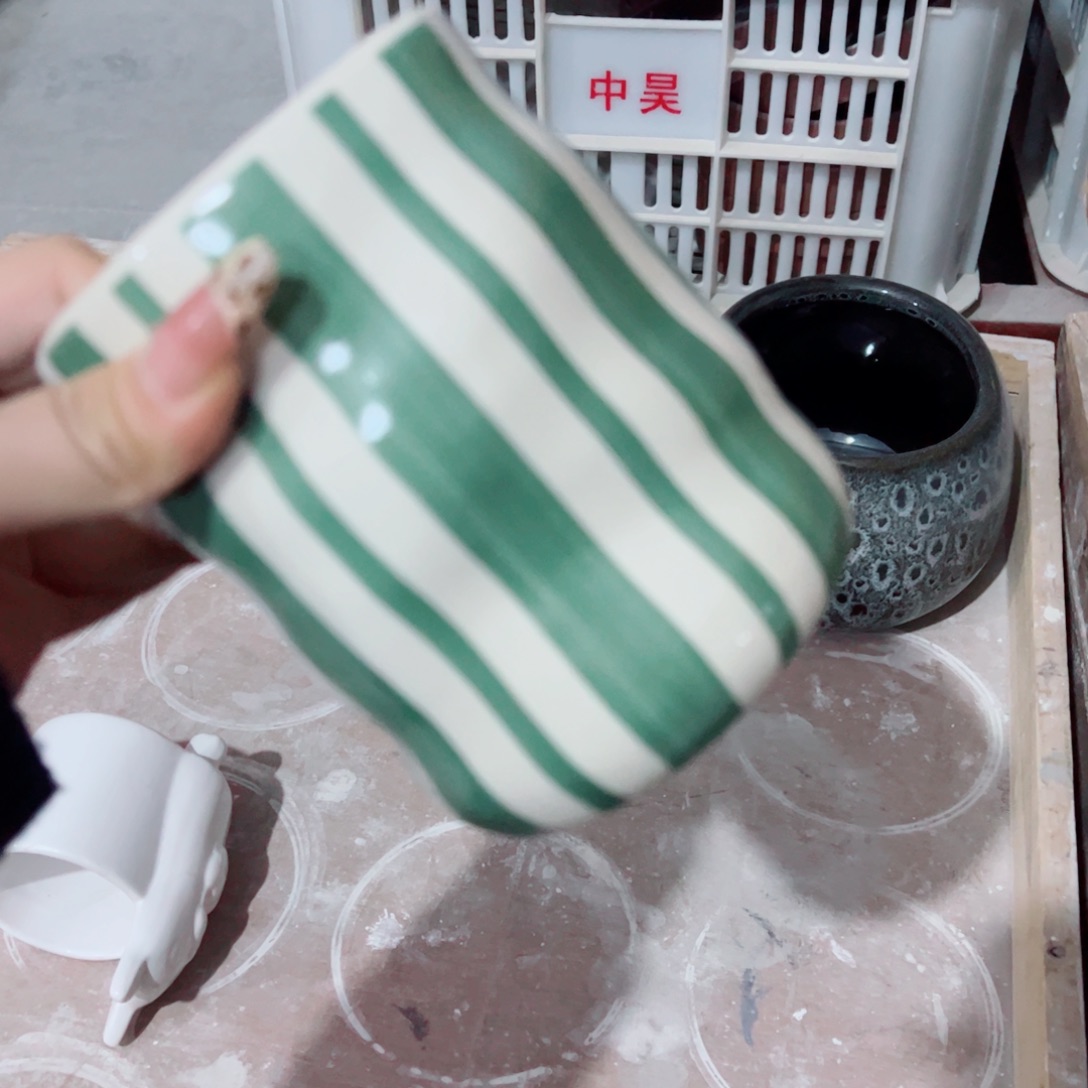 有孔，陶瓷花盆满10米包邮发货