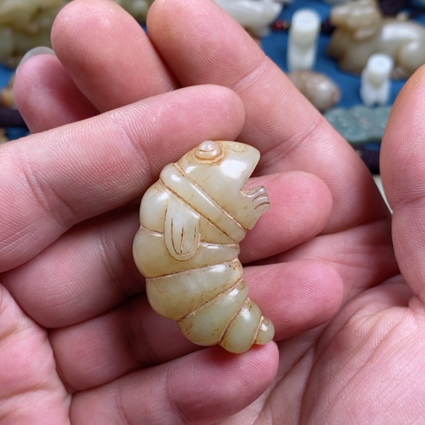 【闪购商品】和田玉挂件未镶嵌唐**兄