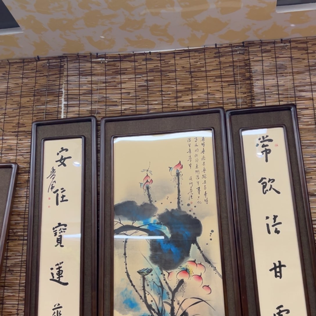 月***影国画亲笔手绘作品