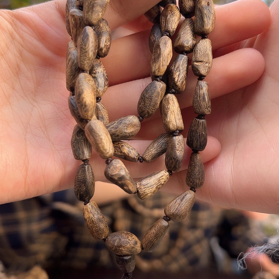 沉香手串沉水浮母树树丁20克➕多样性发货一条