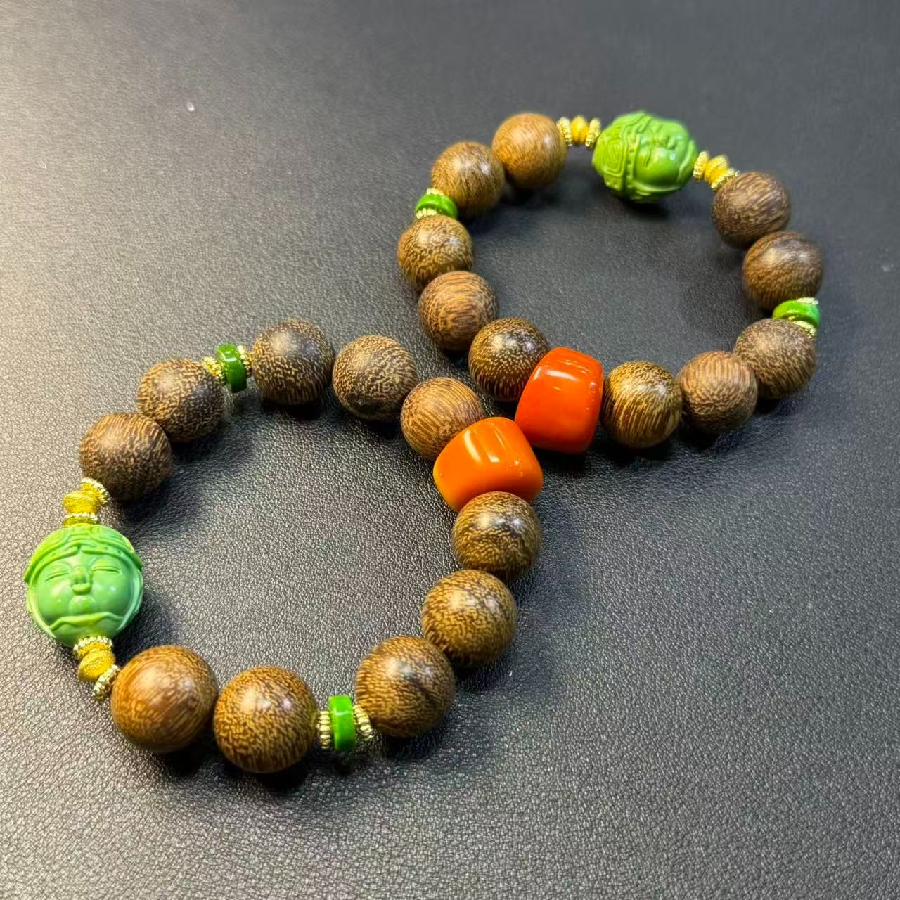 【国恩珠宝】J003-精美DIY配饰-多样性发其一