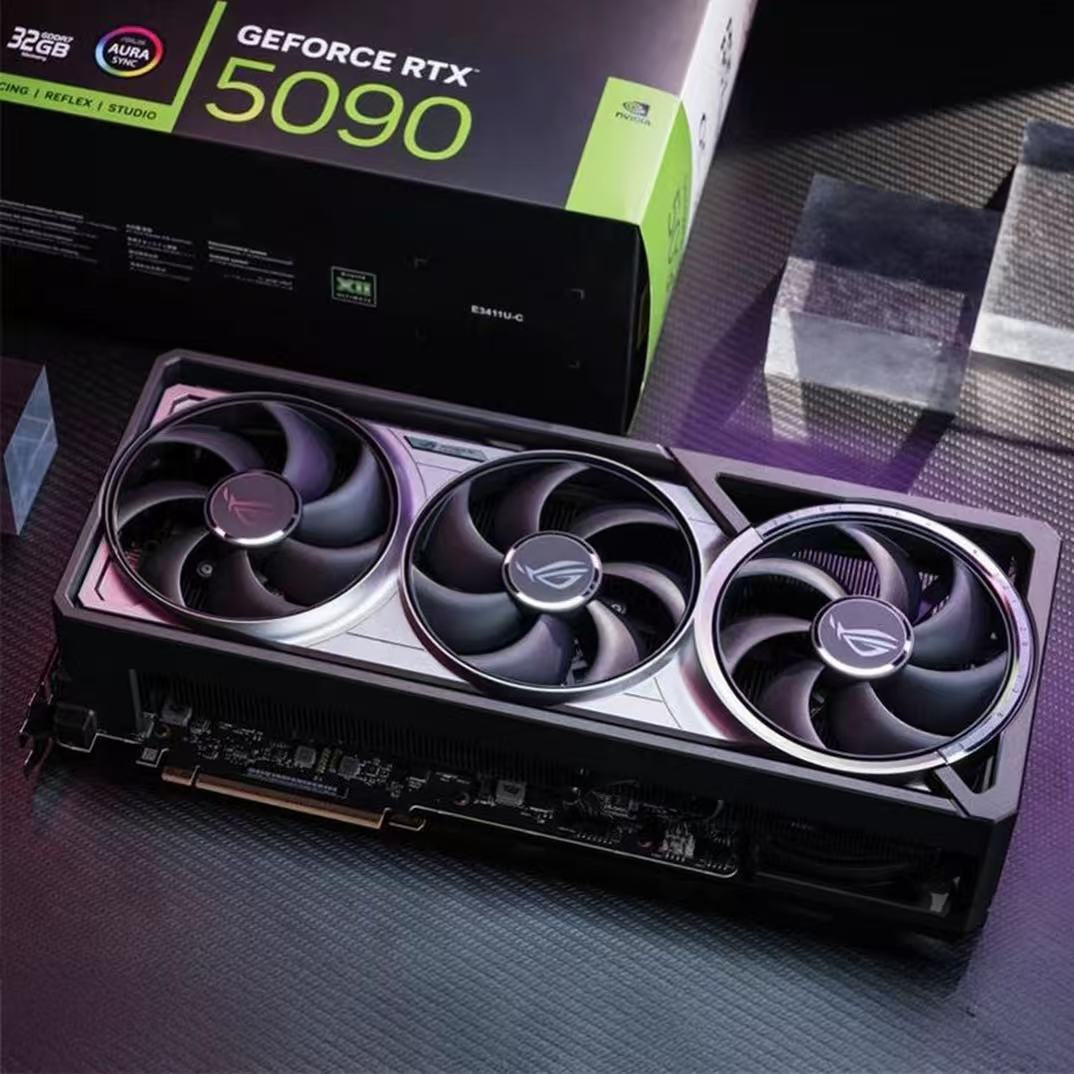 全新未拆封RTX5090 32G全系列电竞高性能专业游戏显卡店保三年