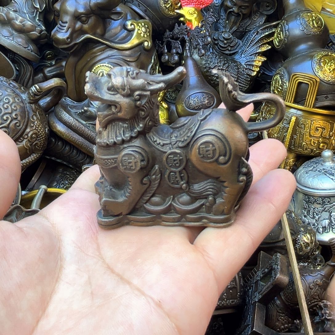 精品铜器精品摆件