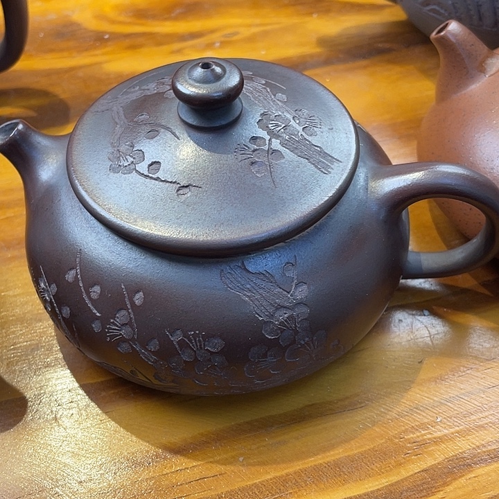 茶壶紫砂正品一把