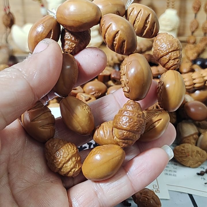 橄榄核手串/手链橄榄核核雕