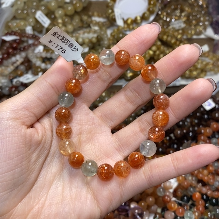 水晶手串未镶嵌D*手串