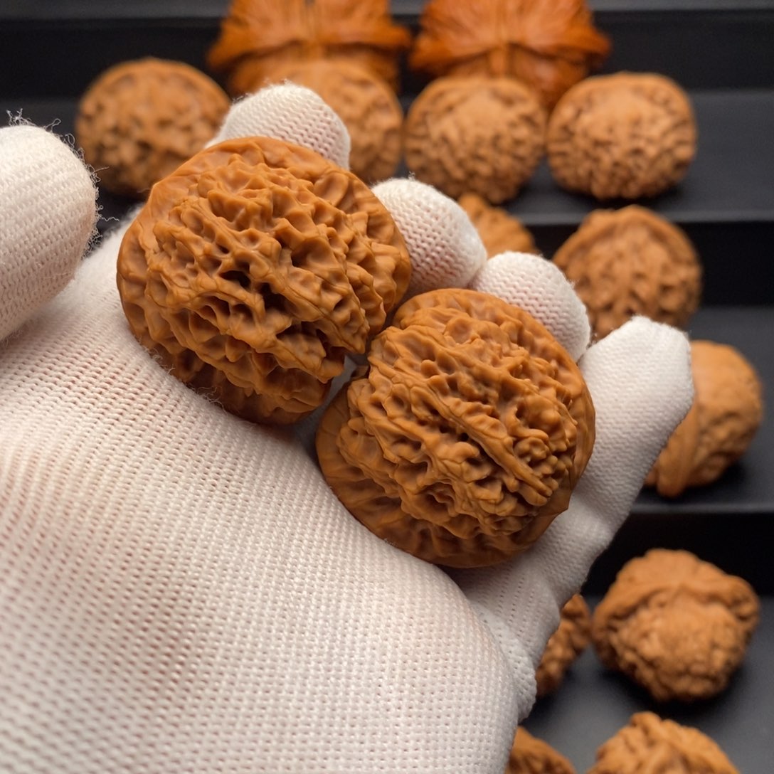 文玩核桃把件@***学秦闷