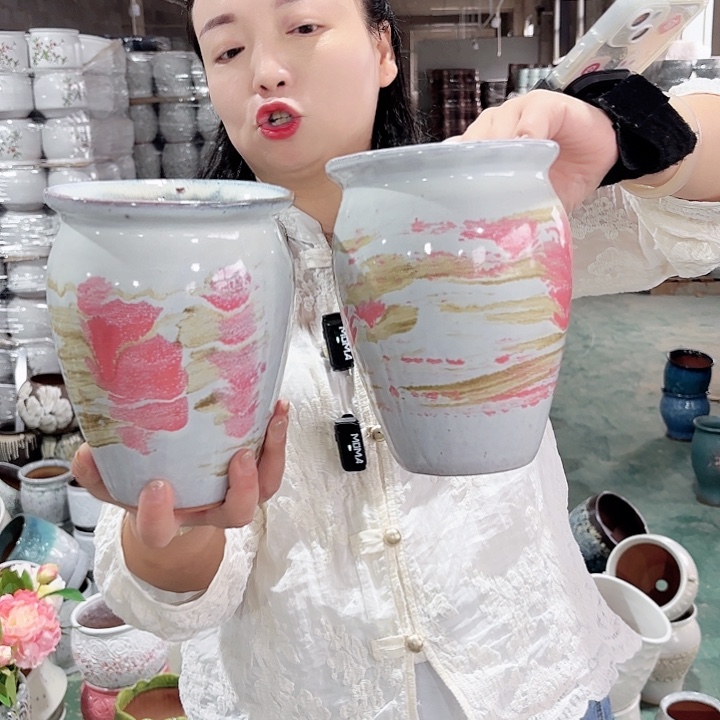 18/13红陶正品两个