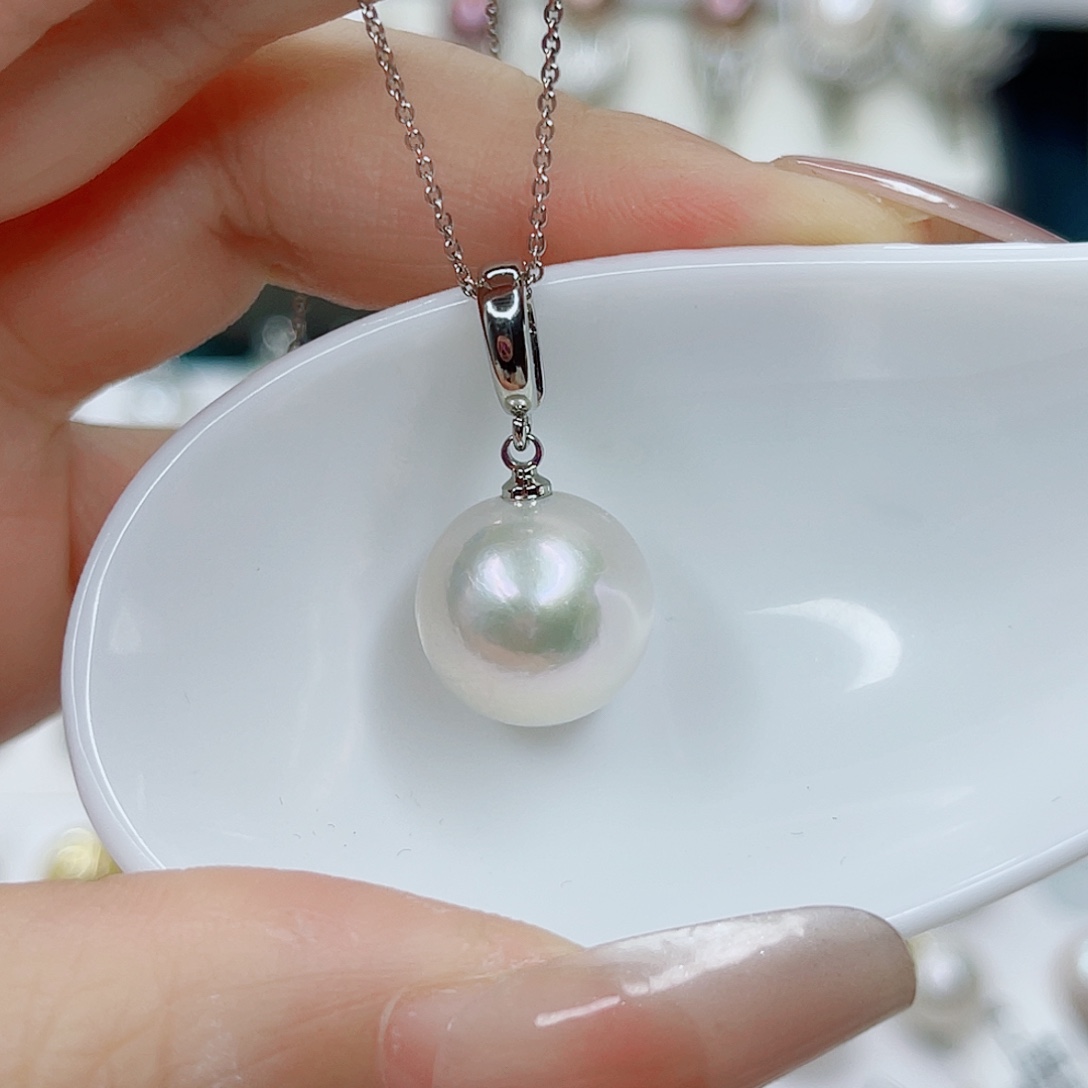 淡水珍珠合金吊坠(赠链)