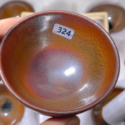 茶盏原矿原釉柴烧建盏