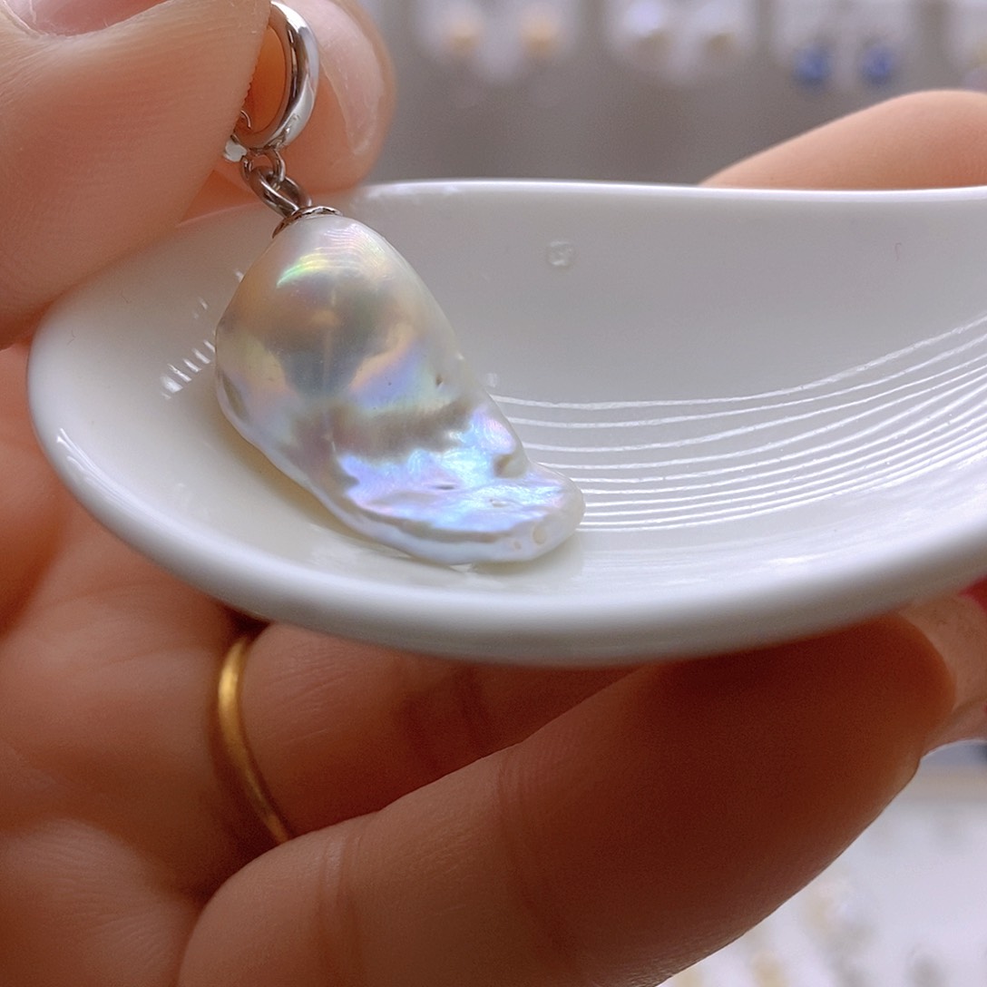 淡水珍珠颈饰未镶嵌