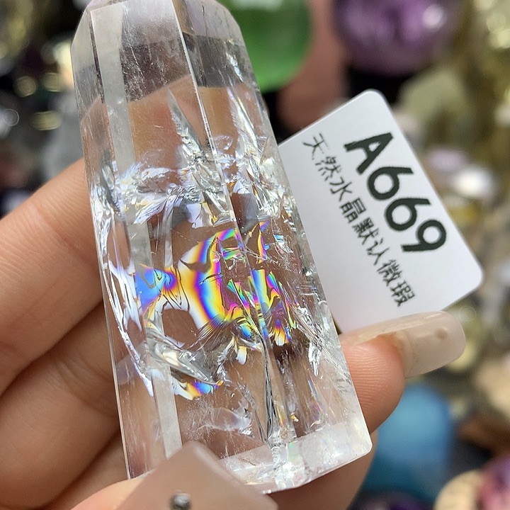 水晶摆件未镶嵌水晶