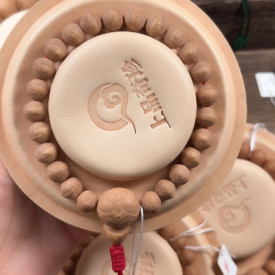 凤眼菩提手串好*来10加实心籽