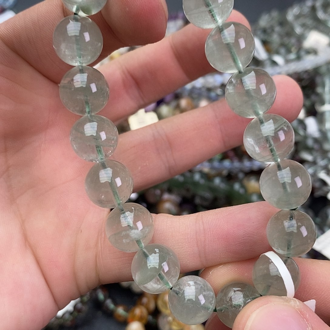 水晶手链未镶嵌手链