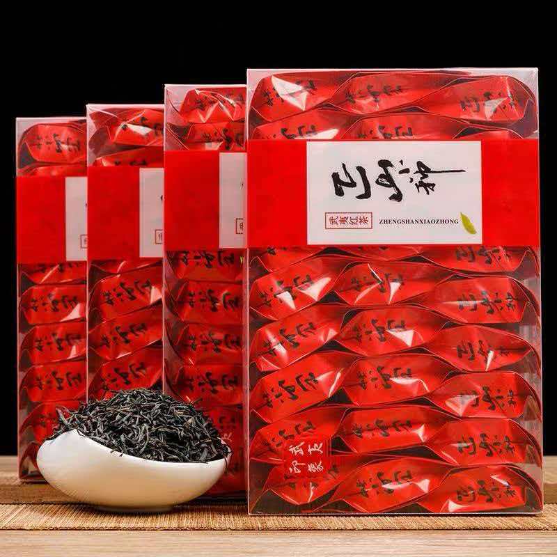 【发两盒】新茶正山小种红茶茶叶礼盒装送礼长辈自饮