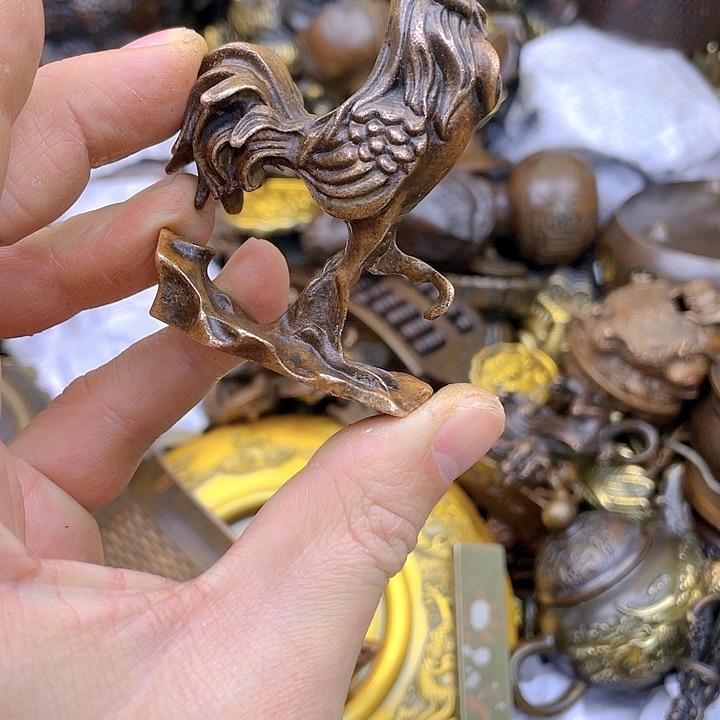 铜器工艺品摆件铜器