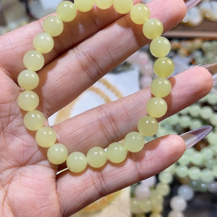 晚***事手链未镶嵌和田玉