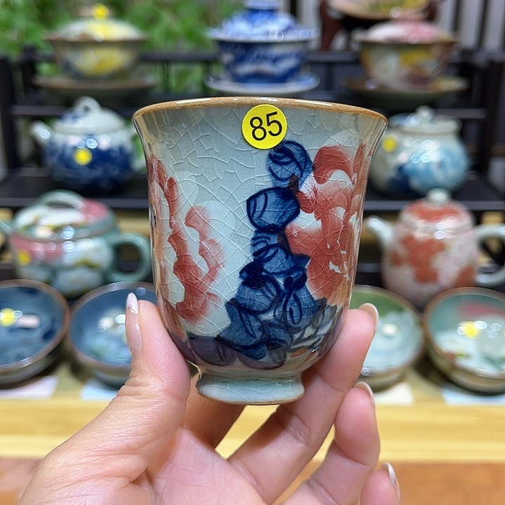 景德镇陶瓷手绘茶具